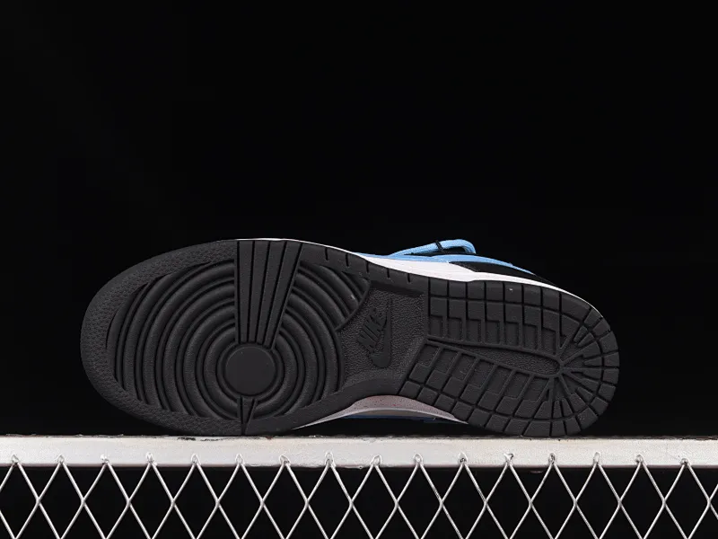 All Categories Nk SB Dunk Series Nk SB Dunk Low Low-top Sneakers Nk Dunk Low "Multi Color" Vibrant Three Hooks Sea Salt Blue Customized Deconstructed Strap Casual Sneakers FD4623-131